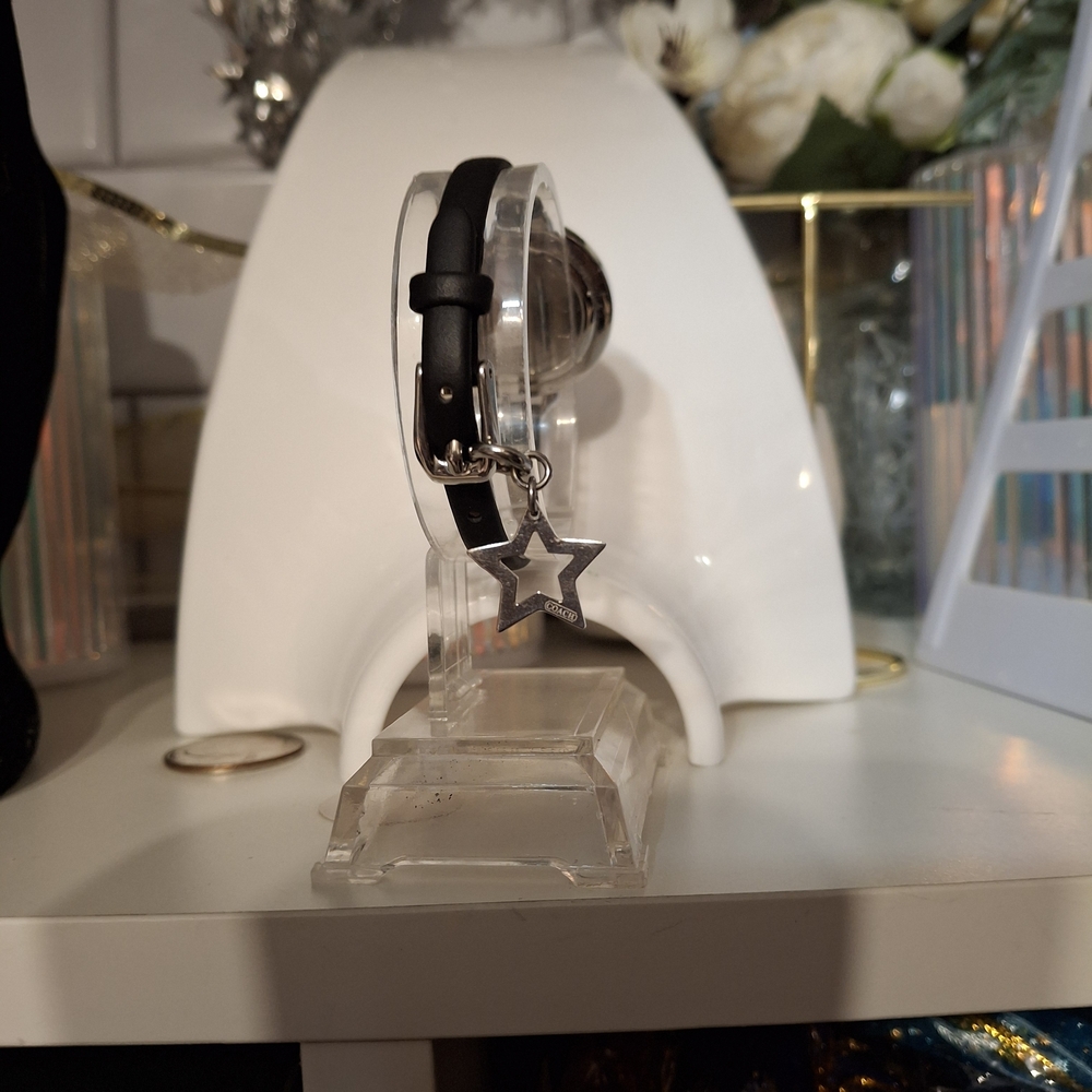 Coach Silver Women's Watch - Picture 5 of 9